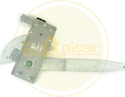 Ac Rolcar 01.4091 - Stikla pacelšanas mehānisms www.autospares.lv