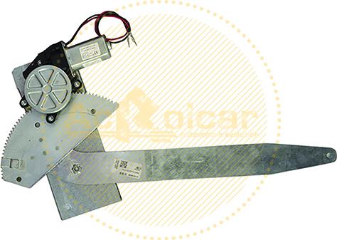 Ac Rolcar 01.4080 - Stikla pacelšanas mehānisms www.autospares.lv