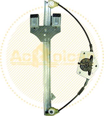 Ac Rolcar 01.4196 - Stikla pacelšanas mehānisms www.autospares.lv