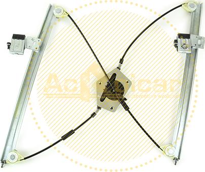 Ac Rolcar 01.4164 - Stikla pacelšanas mehānisms www.autospares.lv