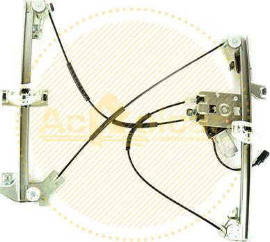 Ac Rolcar 01.4135 - Stikla pacelšanas mehānisms www.autospares.lv