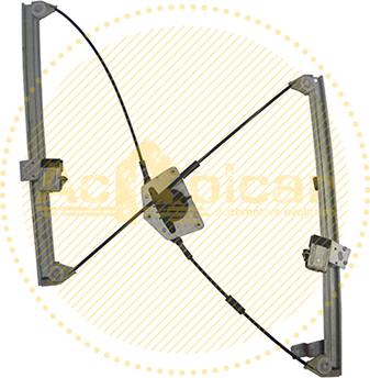 Ac Rolcar 01.4832 - Stikla pacelšanas mehānisms www.autospares.lv