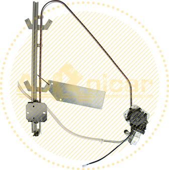 Ac Rolcar 01.4316 - Stikla pacelšanas mehānisms autospares.lv