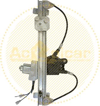 Ac Rolcar 01.4250 - Stikla pacelšanas mehānisms www.autospares.lv