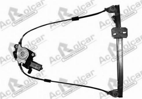 Ac Rolcar 01.4789 - Stikla pacelšanas mehānisms www.autospares.lv