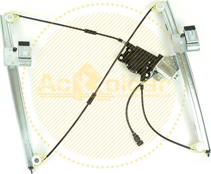 Ac Rolcar 01.4773 - Stikla pacelšanas mehānisms www.autospares.lv