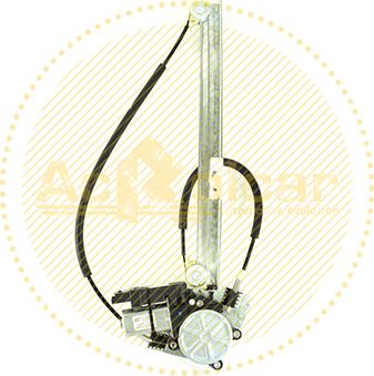 Ac Rolcar 01.5505 - Stikla pacelšanas mehānisms www.autospares.lv