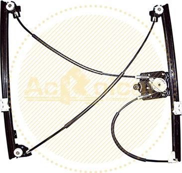 Ac Rolcar 01.5524 - Stikla pacelšanas mehānisms www.autospares.lv