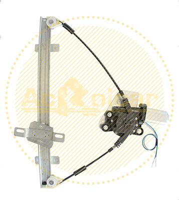 Ac Rolcar 01.6843 - Stikla pacelšanas mehānisms www.autospares.lv