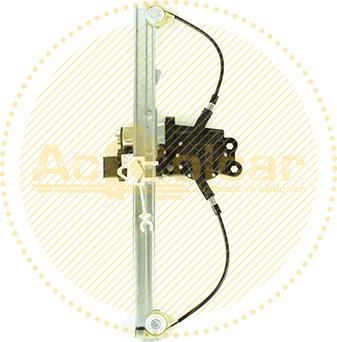 Ac Rolcar 01.0507 - Stikla pacelšanas mehānisms www.autospares.lv