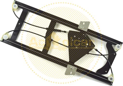 Ac Rolcar 01.8491 - Stikla pacelšanas mehānisms www.autospares.lv