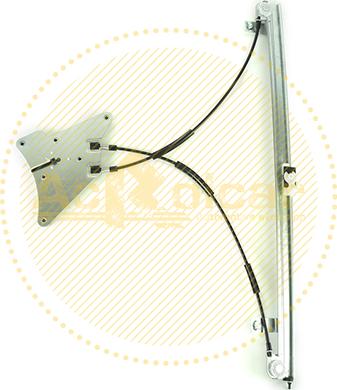 Ac Rolcar 01.8509 - Stikla pacelšanas mehānisms www.autospares.lv