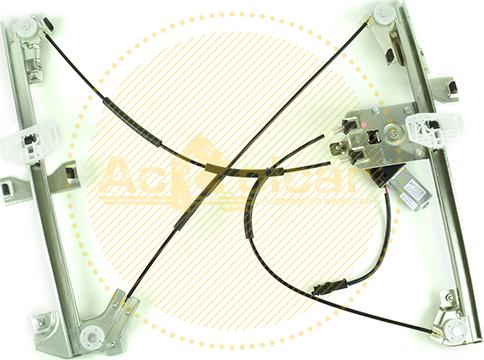 Ac Rolcar 01.8135 - Stikla pacelšanas mehānisms www.autospares.lv