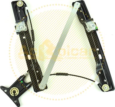 Ac Rolcar 01.8368 - Window Regulator www.autospares.lv