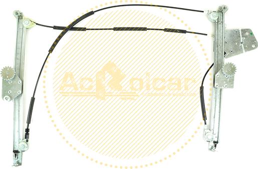 Ac Rolcar 01.3517 - Stikla pacelšanas mehānisms www.autospares.lv