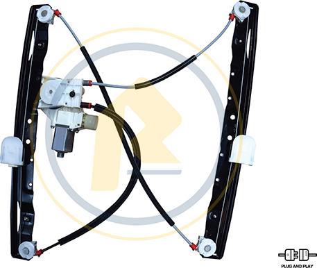 Ac Rolcar 01.3009#OR - Stikla pacelšanas mehānisms www.autospares.lv