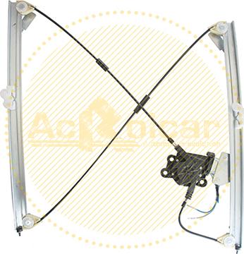 Ac Rolcar 01.3820 - Stikla pacelšanas mehānisms www.autospares.lv