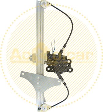 Ac Rolcar 01.2420 - Stikla pacelšanas mehānisms autospares.lv