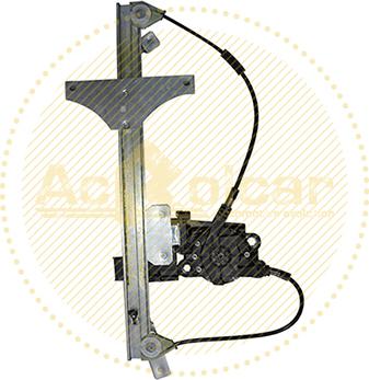 Ac Rolcar 01.7954 - Stikla pacelšanas mehānisms www.autospares.lv