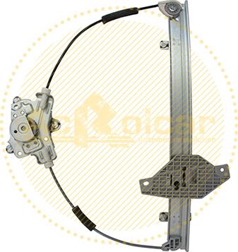 Ac Rolcar 01.7409 - Stikla pacelšanas mehānisms www.autospares.lv