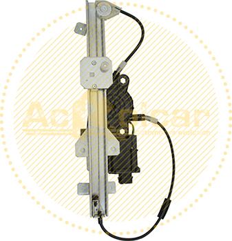 Ac Rolcar 01.7528 - Stikla pacelšanas mehānisms www.autospares.lv