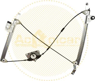 Ac Rolcar 01.7696 - Stikla pacelšanas mehānisms www.autospares.lv