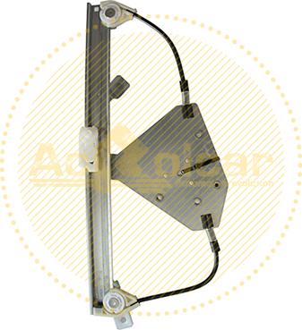 Ac Rolcar 01.7720 - Stikla pacelšanas mehānisms www.autospares.lv