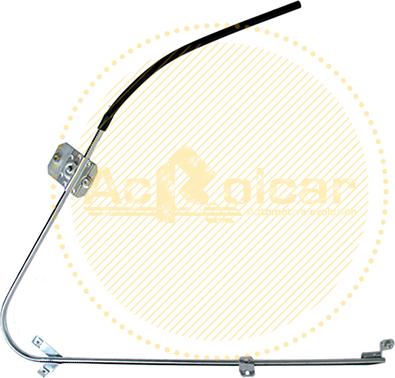 Ac Rolcar 03.2501 - Stikla pacelšanas mehānisms www.autospares.lv