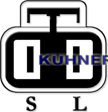 AD Kühner 40670RI - Генератор www.autospares.lv