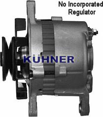 AD Kühner 40155 - Генератор www.autospares.lv