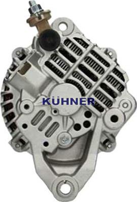 AD Kühner 401611RI - Alternator www.autospares.lv