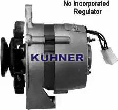 AD Kühner 40102 - Генератор www.autospares.lv