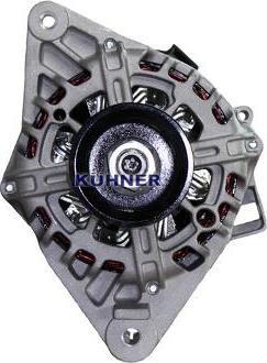 AD Kühner 401789RIV - Alternator www.autospares.lv