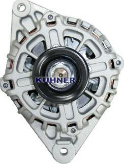 AD Kühner 401788RI - Alternator www.autospares.lv