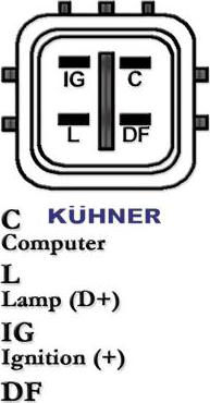 AD Kühner 401726RID - Ģenerators autospares.lv