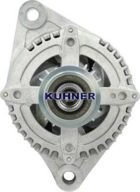 AD Kühner 554981RID - Генератор www.autospares.lv