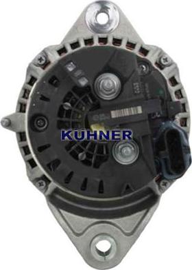 AD Kühner 554937RIB - Генератор www.autospares.lv