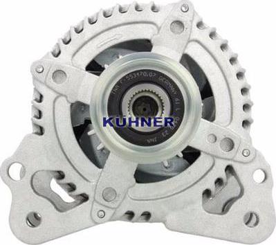 AD Kühner 554465RID - Генератор www.autospares.lv