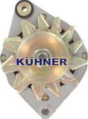 AD Kühner 554003RI - Alternator www.autospares.lv