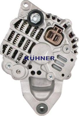 AD Kühner 554007RI - Alternator www.autospares.lv