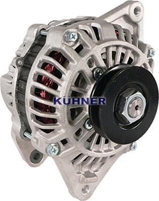 AD Kühner 554007RI - Alternator www.autospares.lv