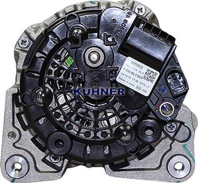 AD Kühner 554191RI - Ģenerators www.autospares.lv