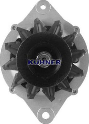 AD Kühner 554872RI - Alternator www.autospares.lv