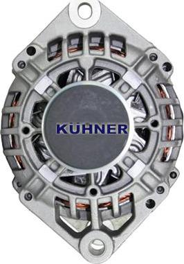 AD Kühner 554248RI - Alternator www.autospares.lv