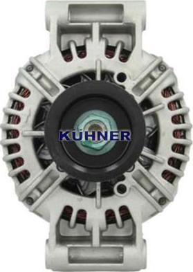 AD Kühner 555148RIB - Alternator www.autospares.lv