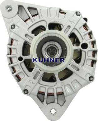 AD Kühner 555361RI - Alternator www.autospares.lv