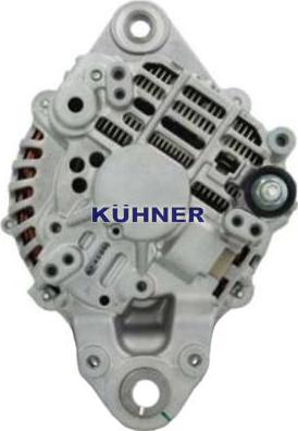 AD Kühner 555240RIM - Генератор www.autospares.lv