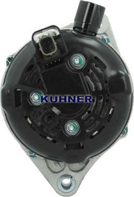 AD Kühner 556497RI - Ģenerators www.autospares.lv