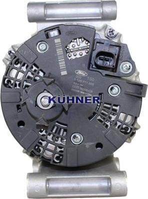 AD Kühner 553997RIR - Alternator www.autospares.lv