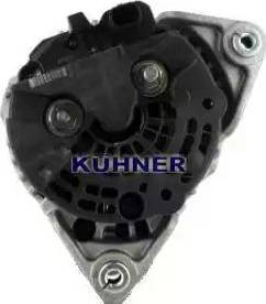 AD Kühner 553972RIB - Alternator www.autospares.lv